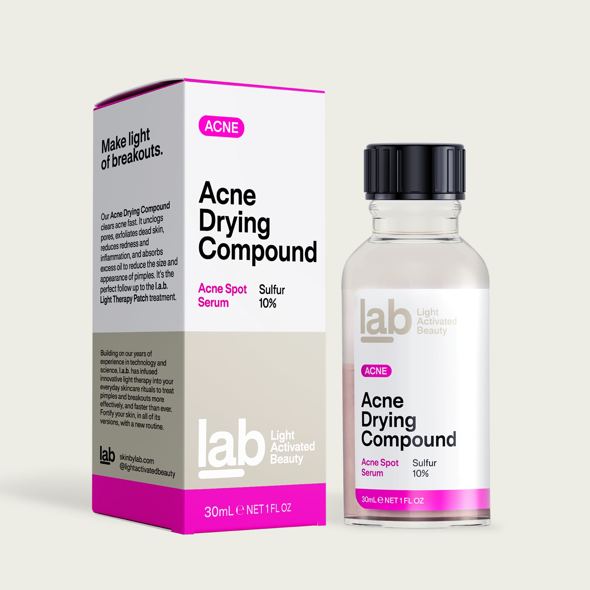 Acne Drying Compound