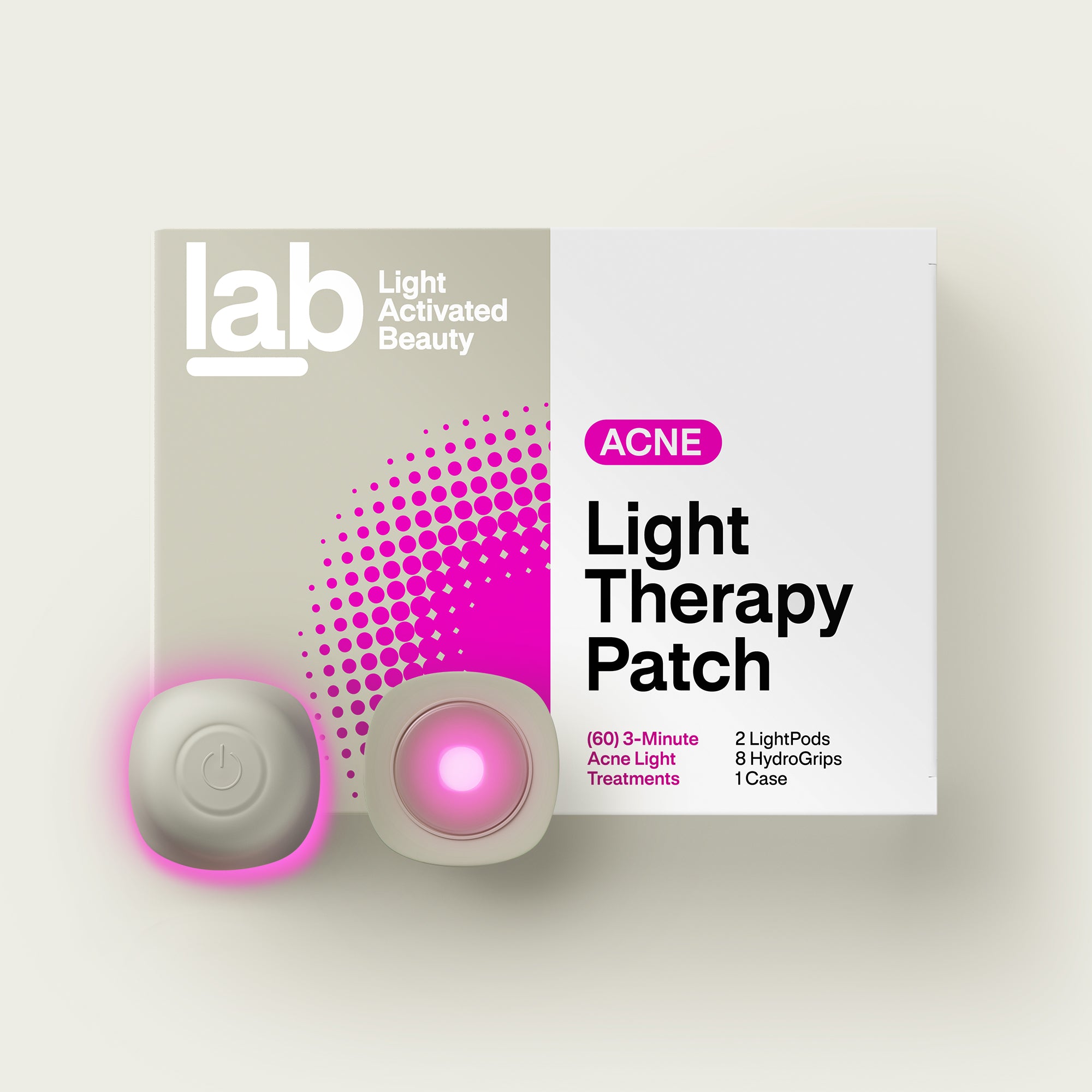 Acne Light Therapy Patch (2-Pack) – l.a.b. Light Activated Beauty