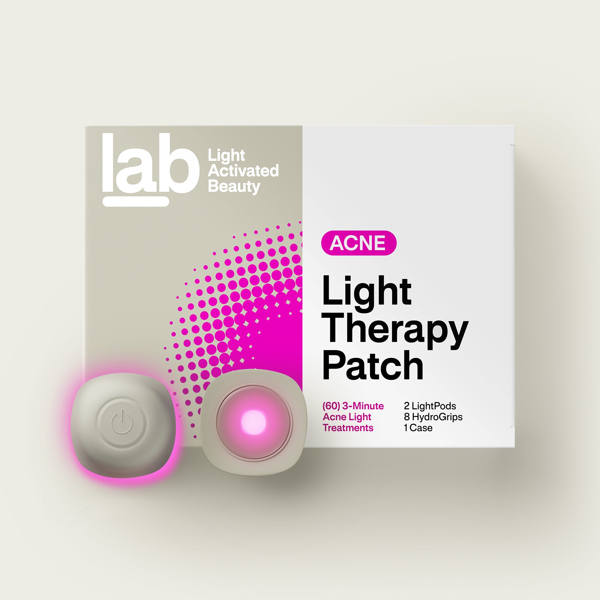 Acne Light Therapy Patch (2-Pack)